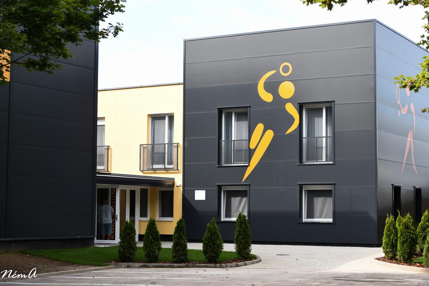 Skc Siofok Aparthotel Екстериор снимка
